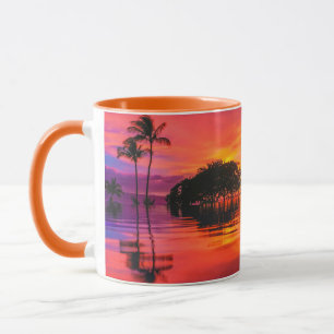 Mug Nuages majestueux et réflexion