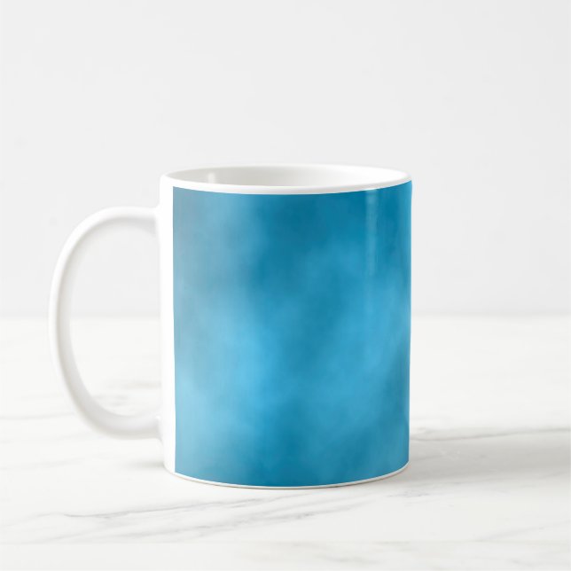 Mug Nuages texture de saleté arrière - plan (Gauche)
