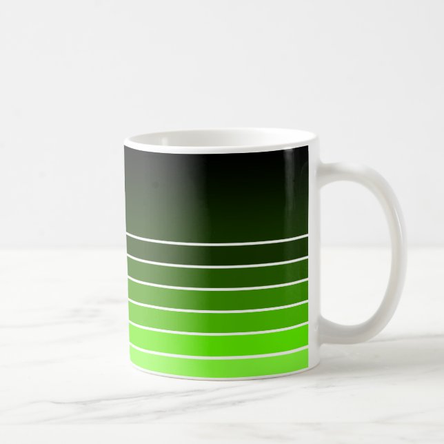 Mug nuance verte (Droite)