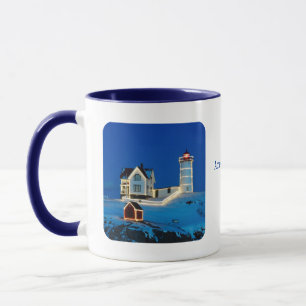 Mug Nubble Christmas Lighthouse
