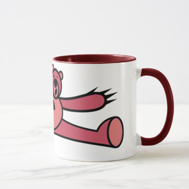 Mug nucBEAR. (rose) (Droite)