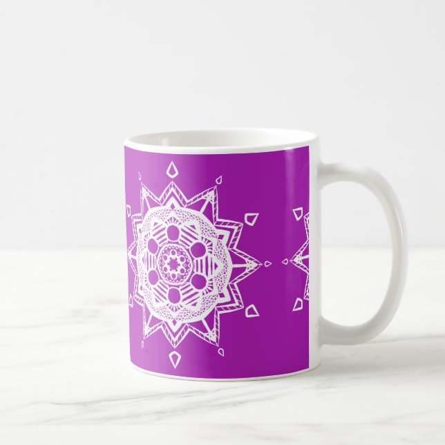 Mug Nudibranche Mandala (Droite)