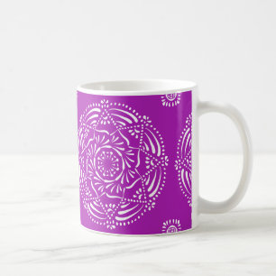 Mug Nudibranche Mandala