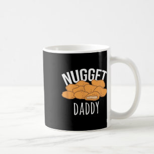 Mug Nugget Papa Cadeau Nugget de Poulet Nourriture