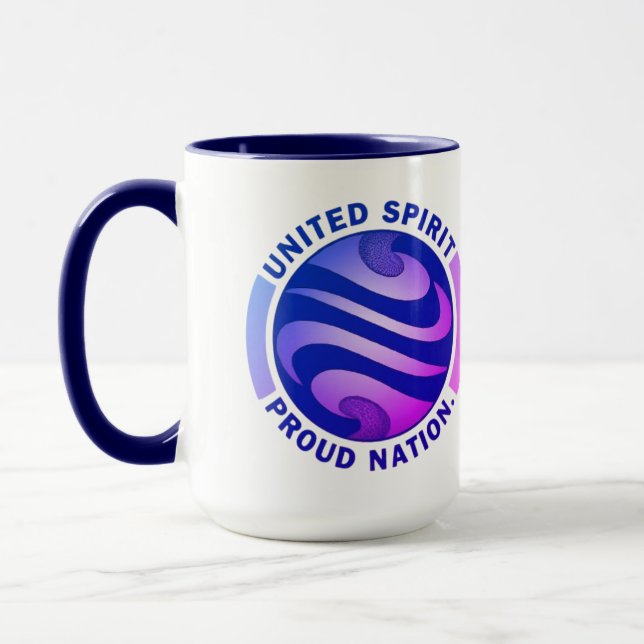 Mug Nuire à la boue de voisinage (Gauche)