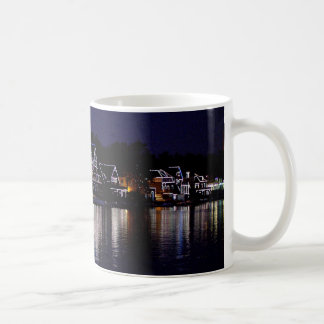 Mug Nuit à la rangée de péniche