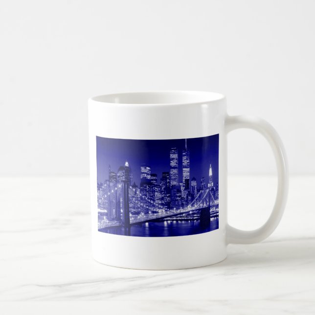 Mug Nuit bleue à New York (Droite)