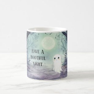 Mug Nuit Bootiful Pleine Lune Fantôme Halloween
