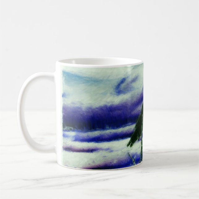 Mug Nuit d'automne (Gauche)