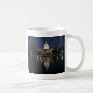 Mug Nuit de bâtiment de capitol des USA