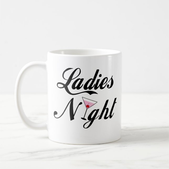 Mug Nuit de dames (Gauche)