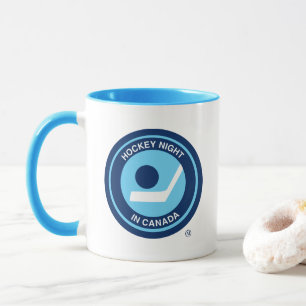 Mug Nuit de hockey au Canada Rétro