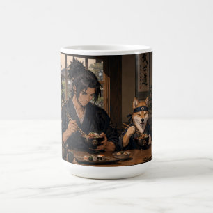 Mug Nuit de nouilles Samouraï & Akita