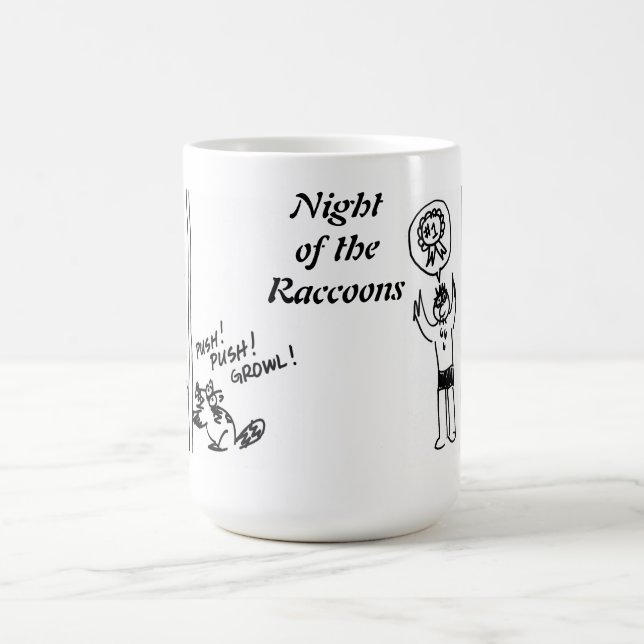 Mug Nuit des ratons laveurs : Triumph de M.O (Centre)