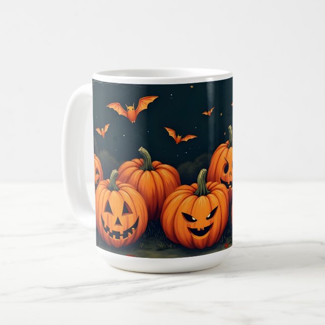 Mug Nuit éffrayante (Devant gauche)