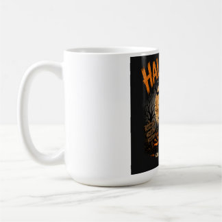 Mug Nuit effrayante de maison hantée Halloween vintage