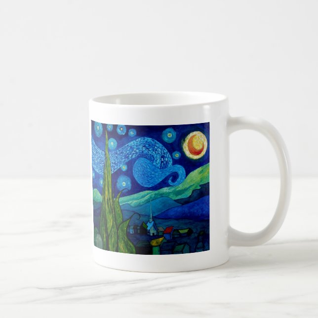 Mug Nuit Étoilée (Droite)