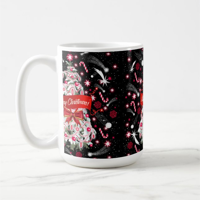 Mug Nuit étoilée (Gauche)
