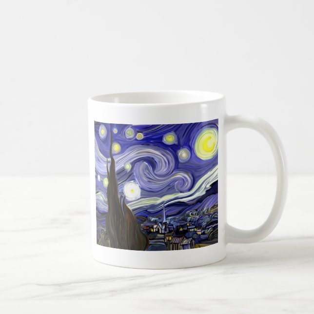 Mug Nuit étoilée (Droite)