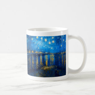 Mug Nuit étoilée au-dessus du Rhône, Van Gogh