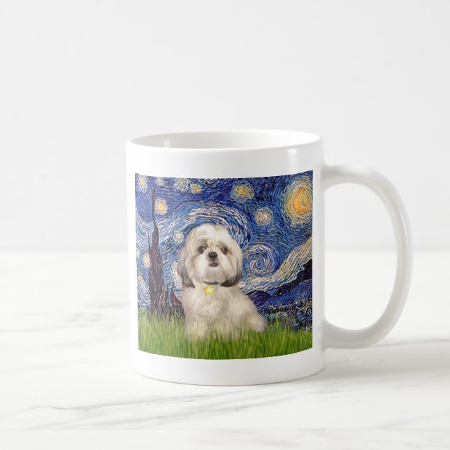 Mug Nuit étoilée - Chih Tzu (Y) (Droite)