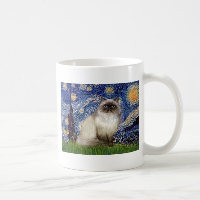 Mug Nuit étoilée - Himalaya cat 7 (Droite)