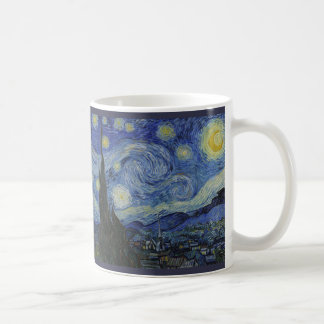 Mug Nuit étoilée par Vincent van Gogh - 1889