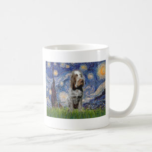Mug Nuit étoilée - Spinone Italien (rouan)