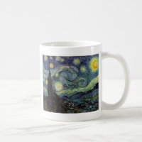 Nuit étoilée - van Gogh
