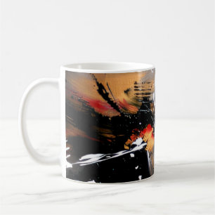 Mug Nuit Fondue Abstraite