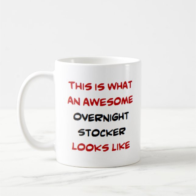 Mug nuit, génial (Gauche)
