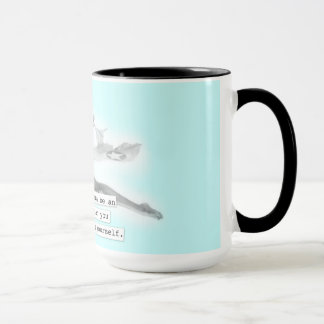 Mug Nuit impressionnante où vous rétro fille de pin-up