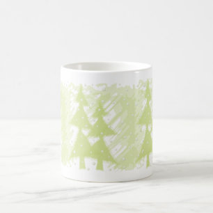 Mug nuit neigeuse grunge