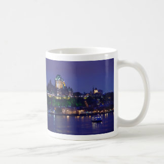 Mug Nuit Québec d'hôtel de château de Frontenac de