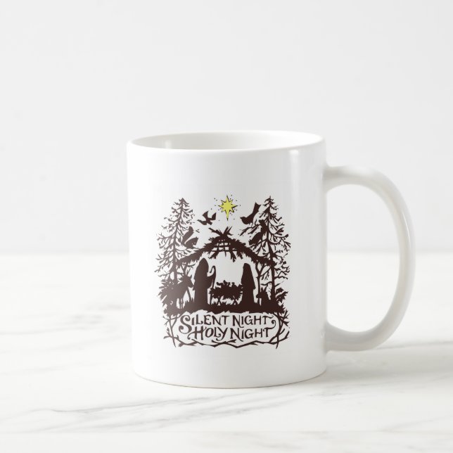 Mug Nuit silencieuse (Droite)