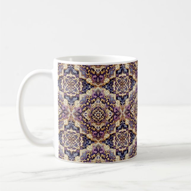 Mug Nuits marocaines en Motif festif (Gauche)