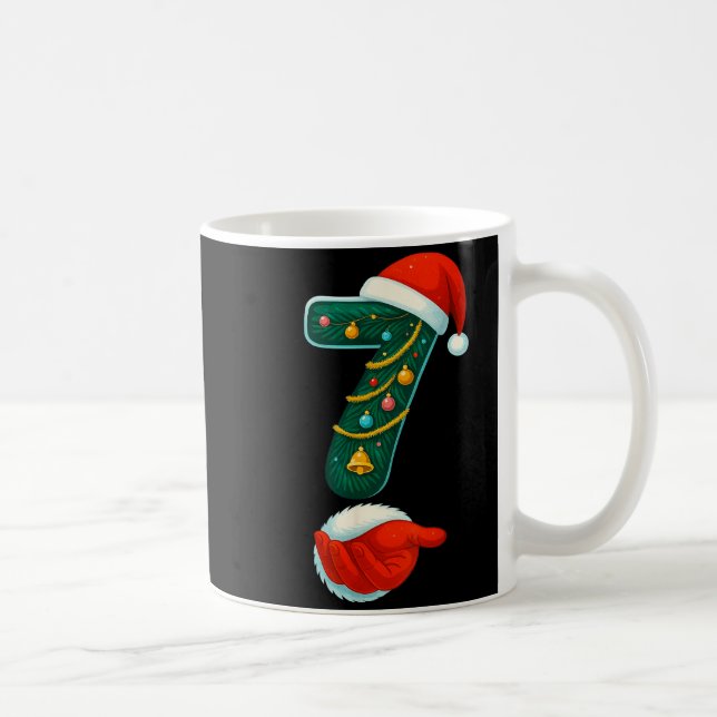 Mug Number 7 6 Meme 67 Couple Pajamas Christmas Matchi (Droite)