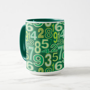 Mug Number pattern