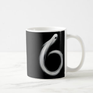 Mug Numéro 6 Fantôme Drôle Six Sept 67 Halloween Meme