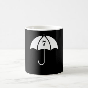 Mug Numéro 7 Académie des parapluies de Vanya invers