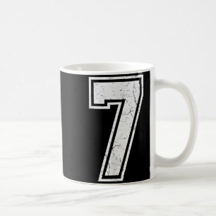 Mug Numéro 7 Costume de Meme Correspondant 67 Hommes F