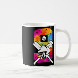 Mug Numéro 9 Ans Cricket 9e Anniversaire 1