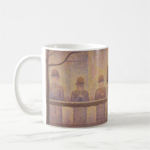Mug Numéro de cirque de cirque par Georges Seurat