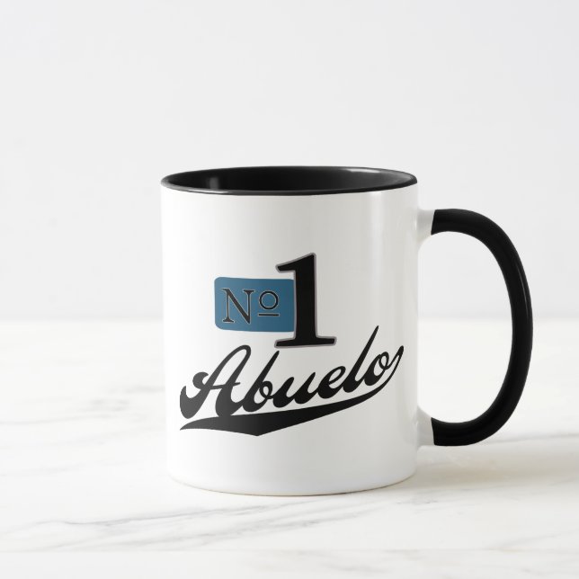 Mug Numéro un Abuelo (Droite)