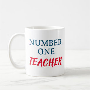 Mug Numéro un enseignant