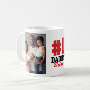 Mug Numéro Un papa 2 Fête des pères photo