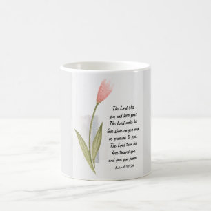 Mug Numéros 6:24-26 Le Seigneur te bénisse et te garde
