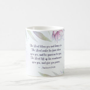 Mug Numéros 6:24-26 Le Seigneur Vous Bénit, Verse Bibl