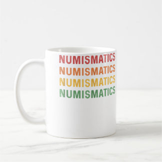 Mug Numismatique pour les collectionneurs de pièces Co