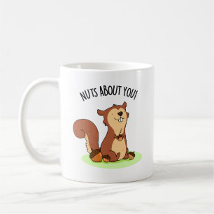 Mug Nuque À Propos De Vous Drôle Écureuil Pun